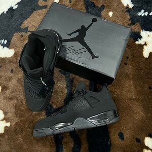 Jordan 4 Black Cats